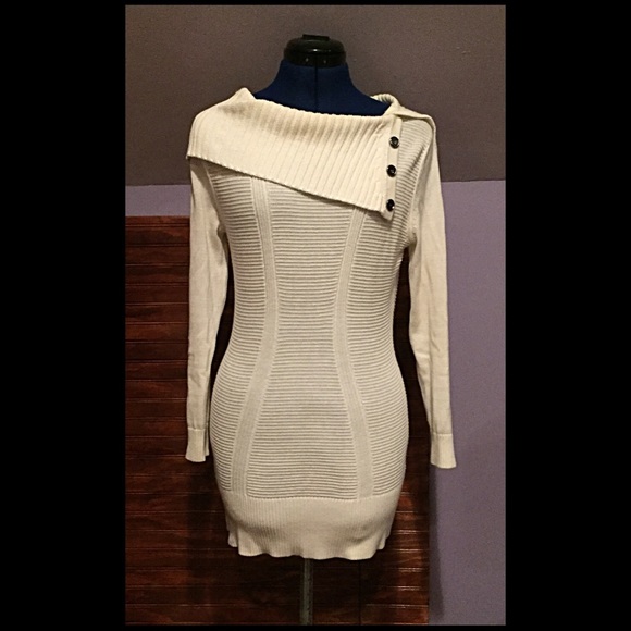 Style & Co. Dresses & Skirts - SALE 🌈 Style & Co Petite White Sweater Dress